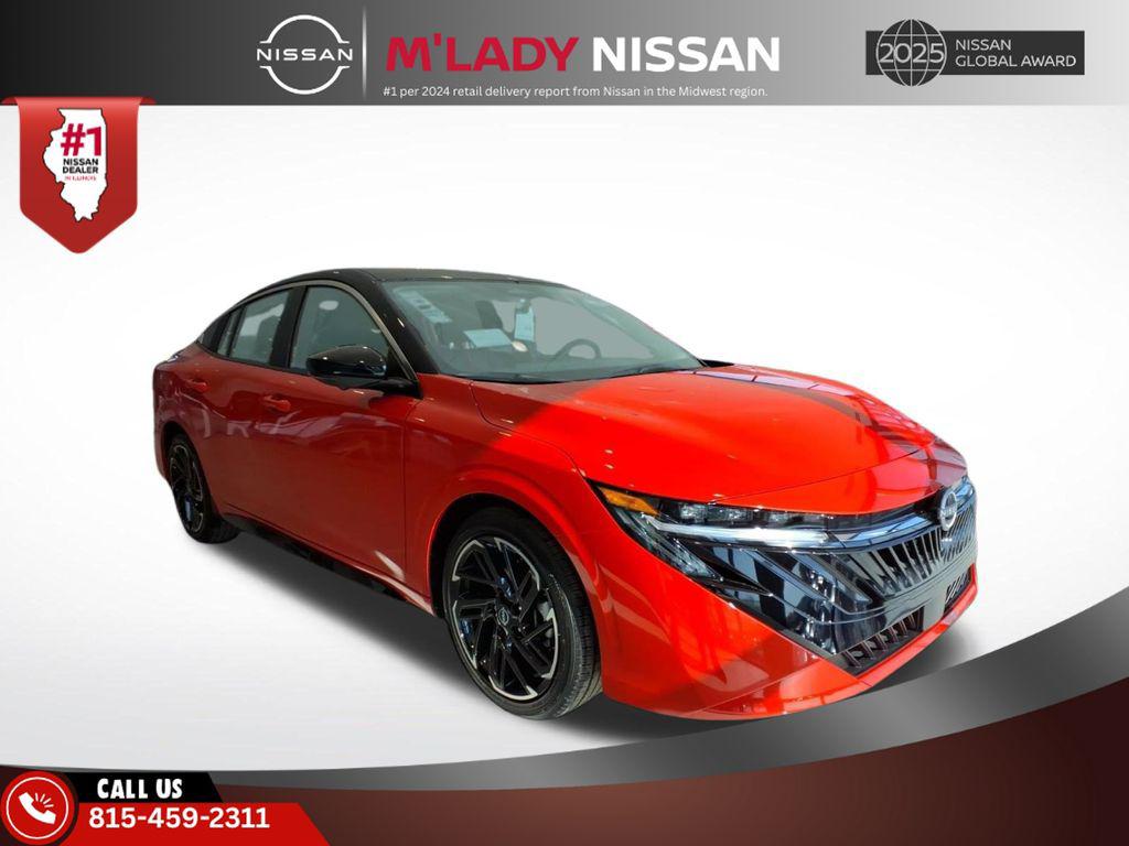 New 2026 Nissan Sentra SR