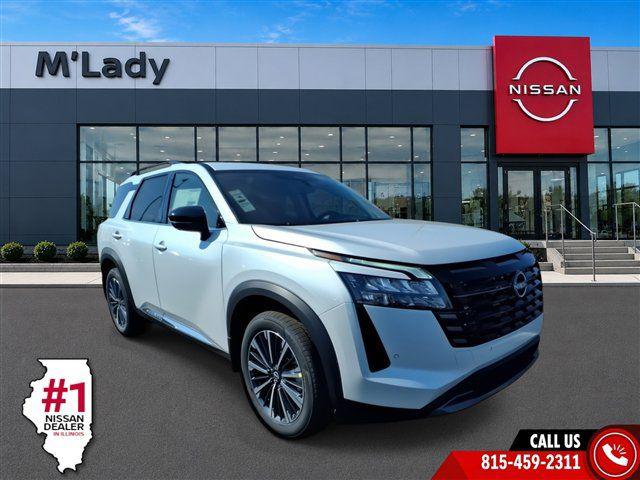 New 2026 Nissan Pathfinder Platinum