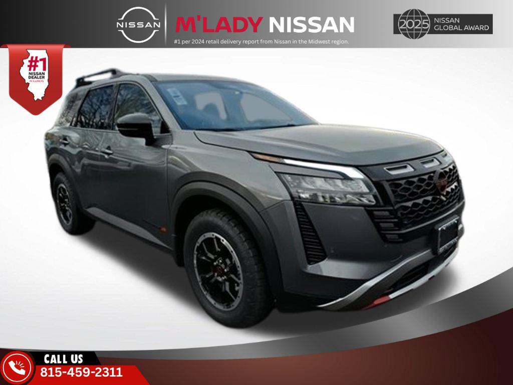 New 2026 Nissan Pathfinder Rock Creek