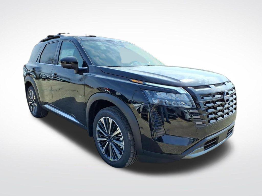 New 2026 Nissan Pathfinder Platinum