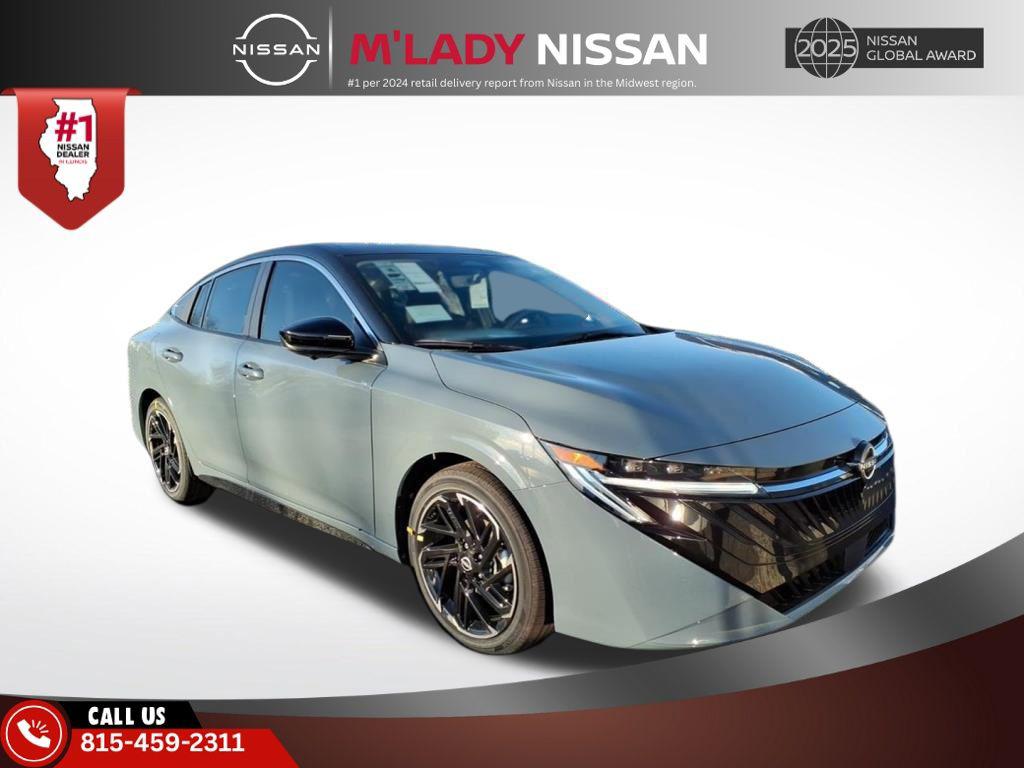 New 2026 Nissan Sentra SR