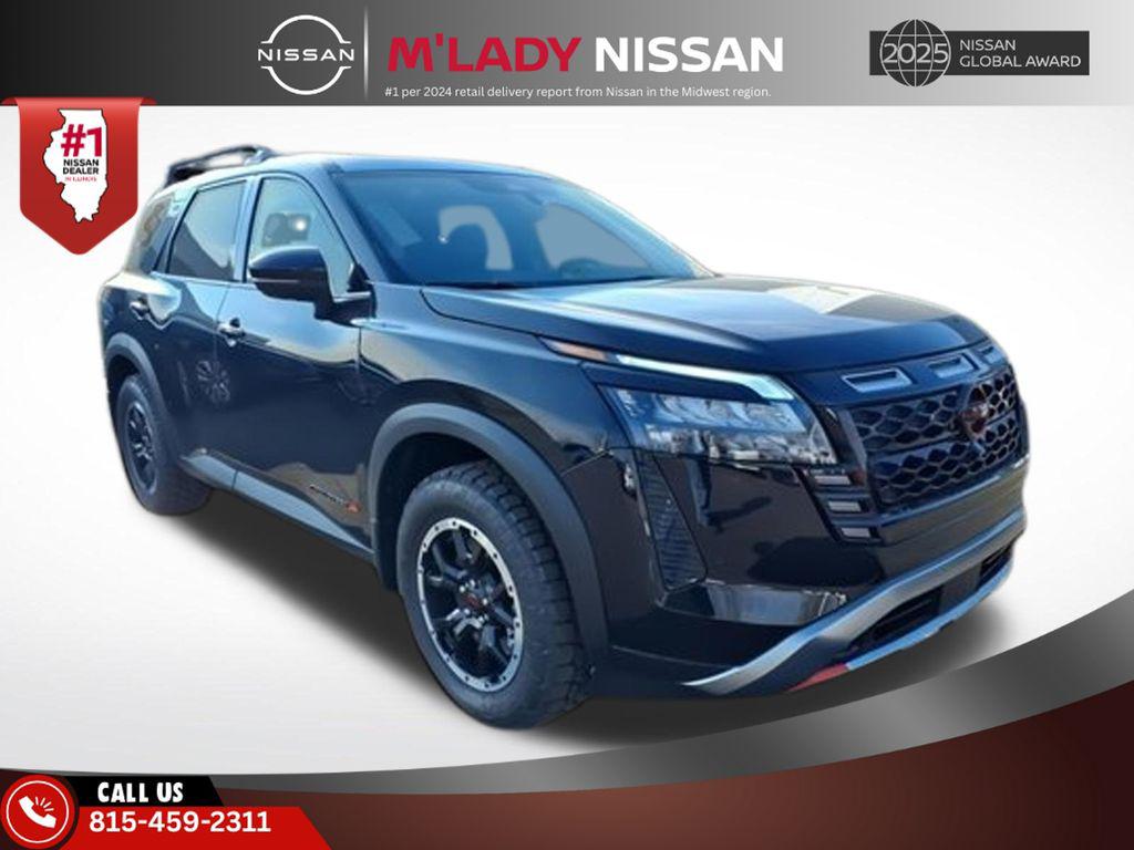 New 2026 Nissan Pathfinder Rock Creek