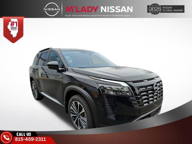 New 2026 Nissan Pathfinder Platinum