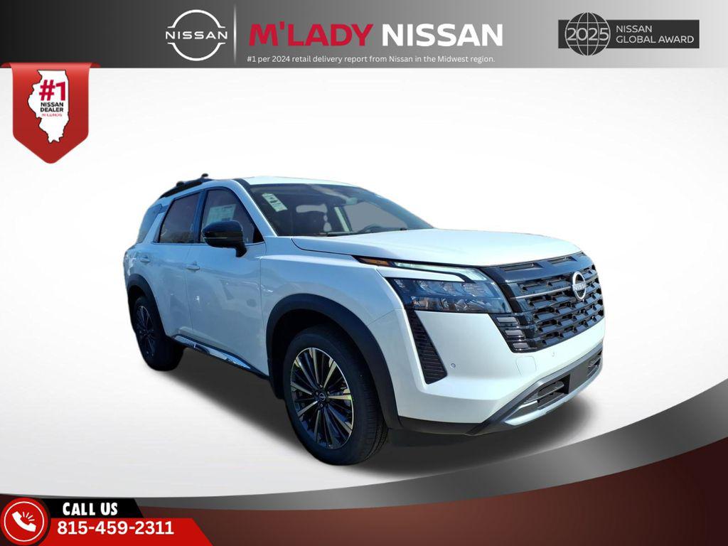 New 2026 Nissan Pathfinder Platinum