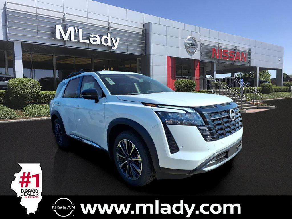 New 2026 Nissan Pathfinder Platinum