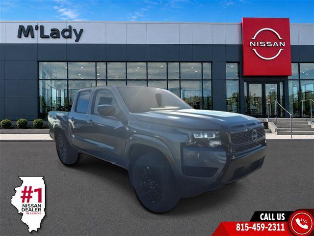 New 2026 Nissan Frontier SV