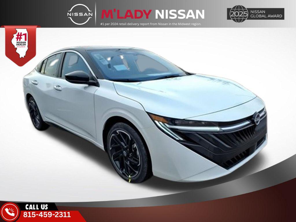 New 2026 Nissan Sentra SR