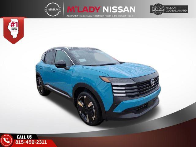 New 2026 Nissan Kicks SR