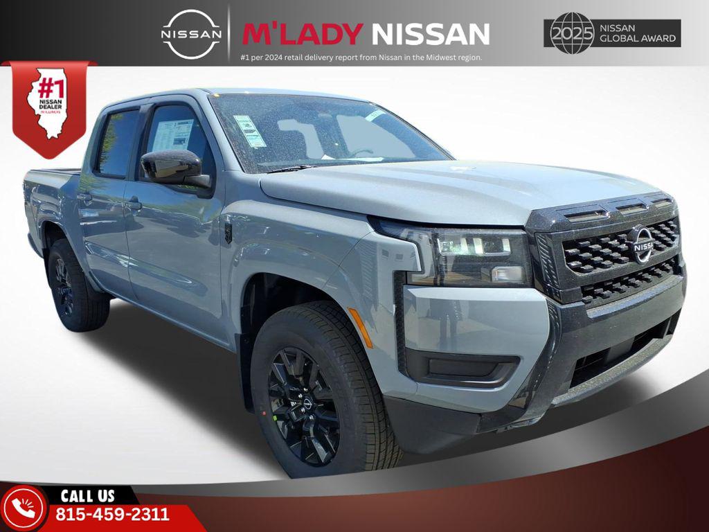 New 2026 Nissan Frontier SV