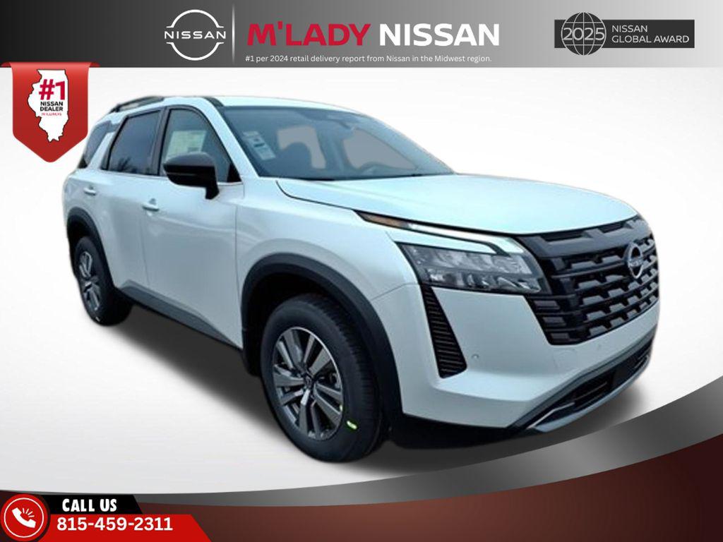 New 2026 Nissan Pathfinder SL