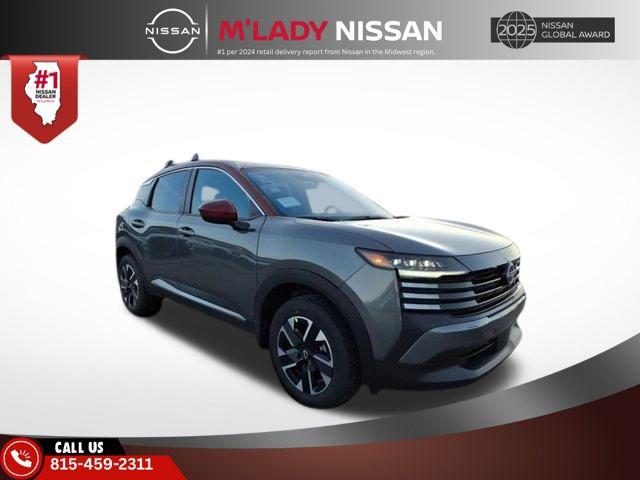 New 2026 Nissan Kicks SV