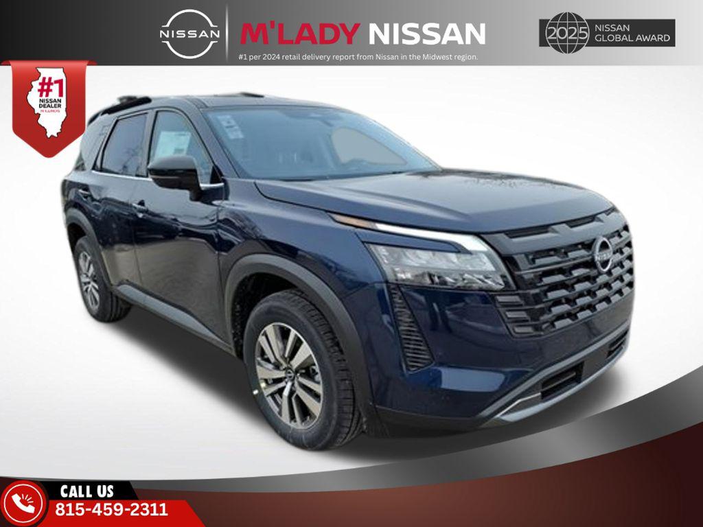New 2026 Nissan Pathfinder SL