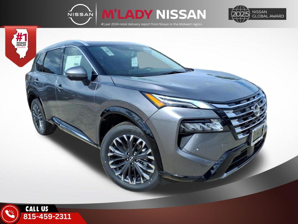 New 2026 Nissan Rogue Platinum