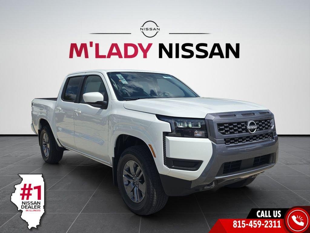 New 2026 Nissan Frontier SV