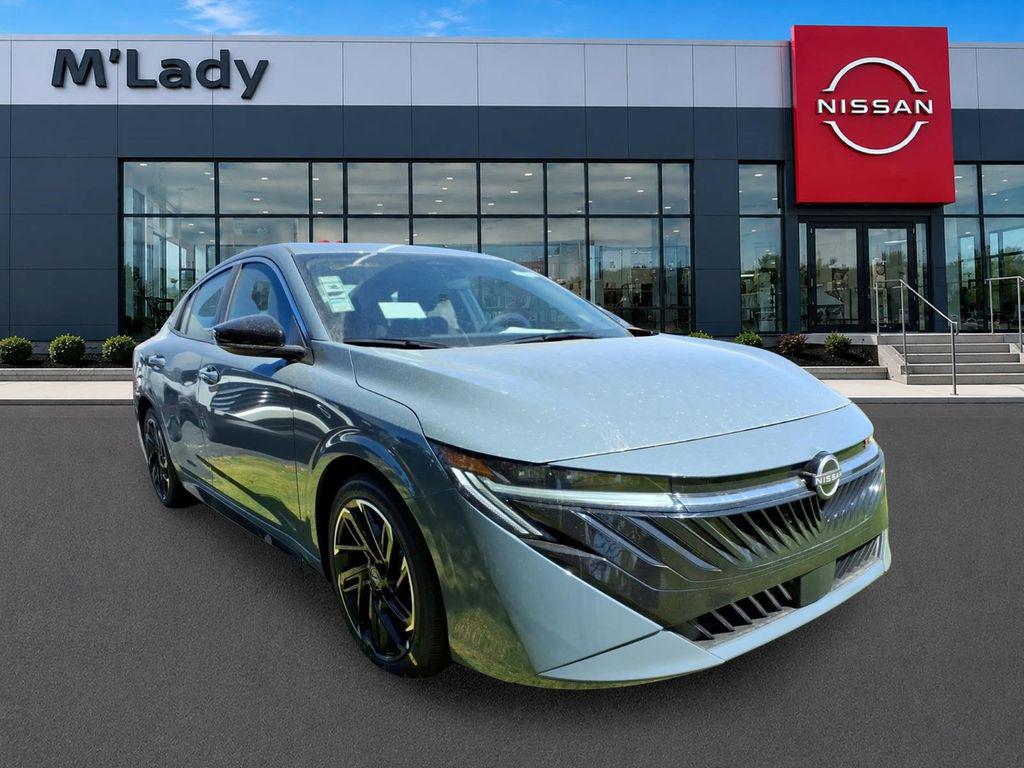 New 2026 Nissan Sentra SR
