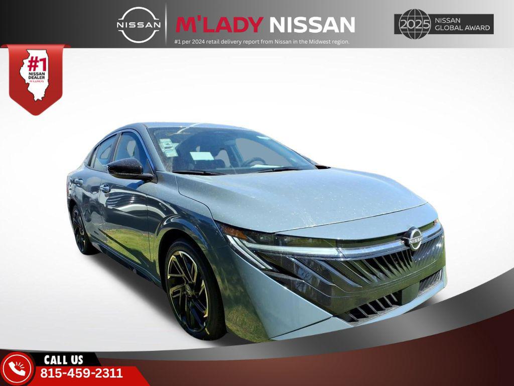 New 2026 Nissan Sentra SR