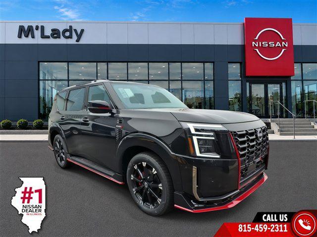 New 2026 Nissan Armada NISMO