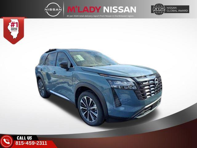 New 2026 Nissan Pathfinder Platinum