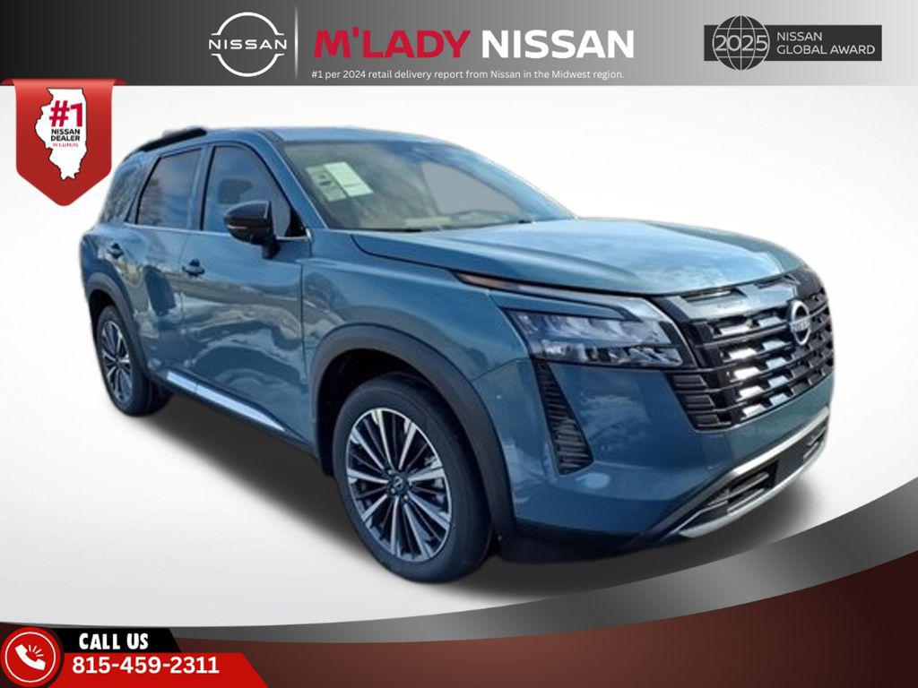 New 2026 Nissan Pathfinder Platinum