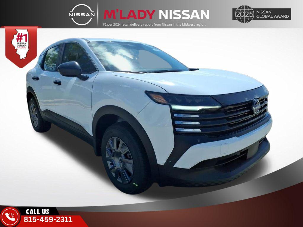 New 2026 Nissan Kicks S