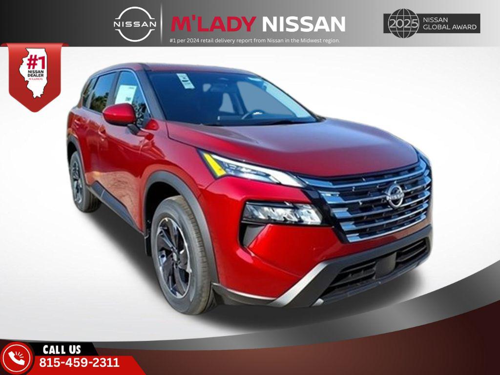 New 2026 Nissan Rogue SV