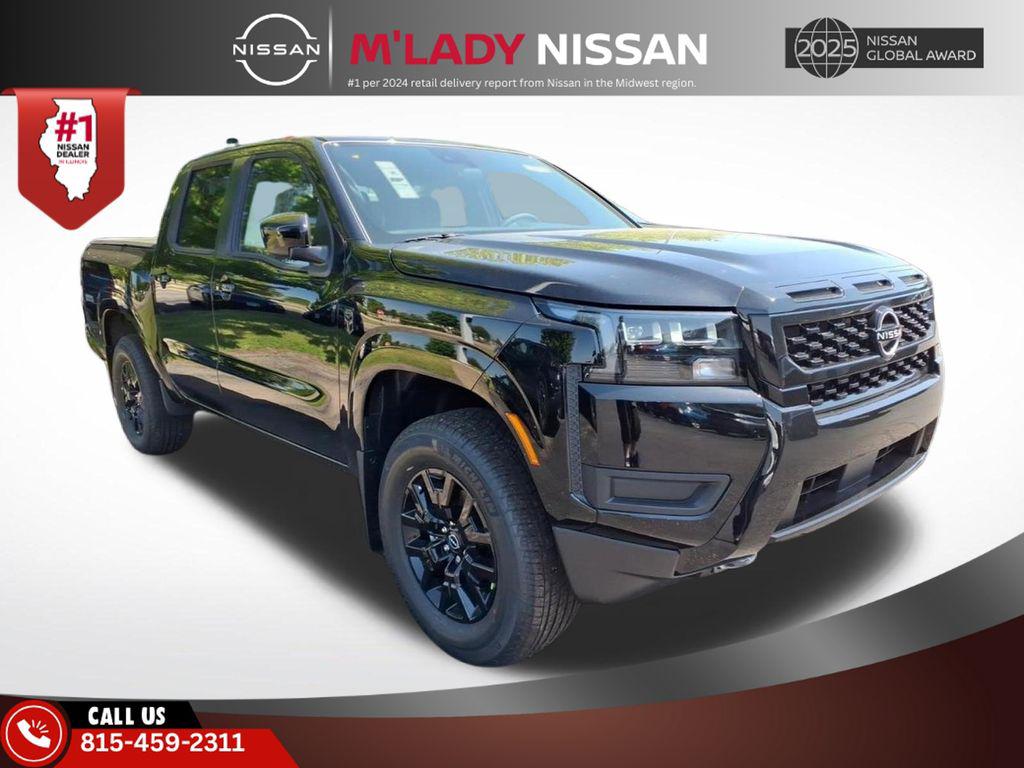 New 2026 Nissan Frontier SV