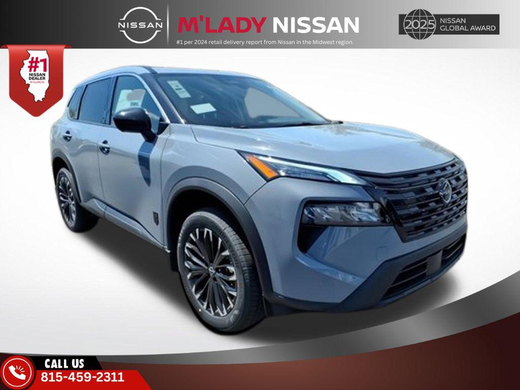 New 2026 Nissan Rogue Dark Armor