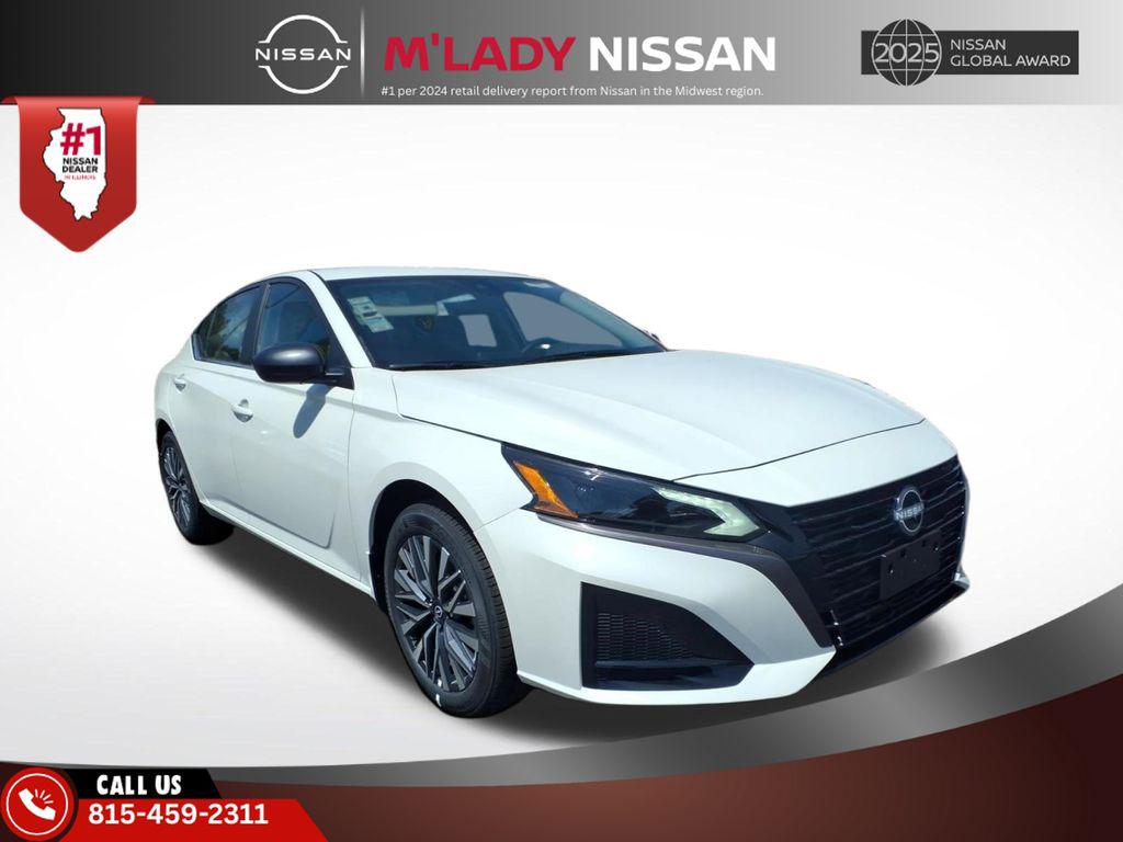 New 2026 Nissan Altima 2.5 SV
