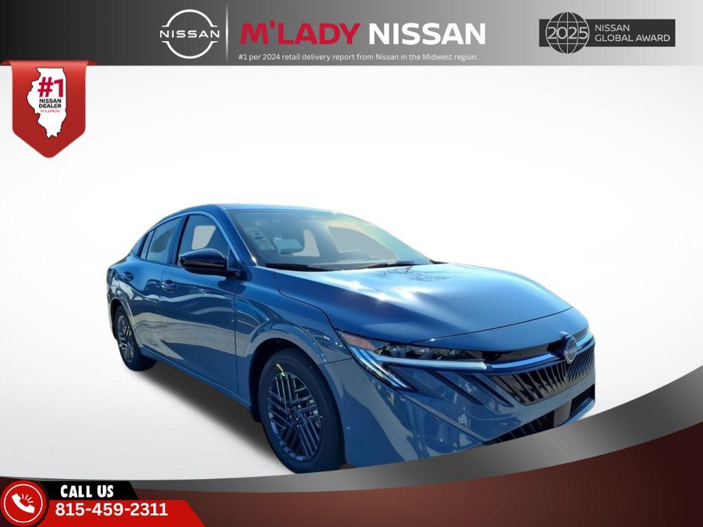 New 2026 Nissan Sentra SV