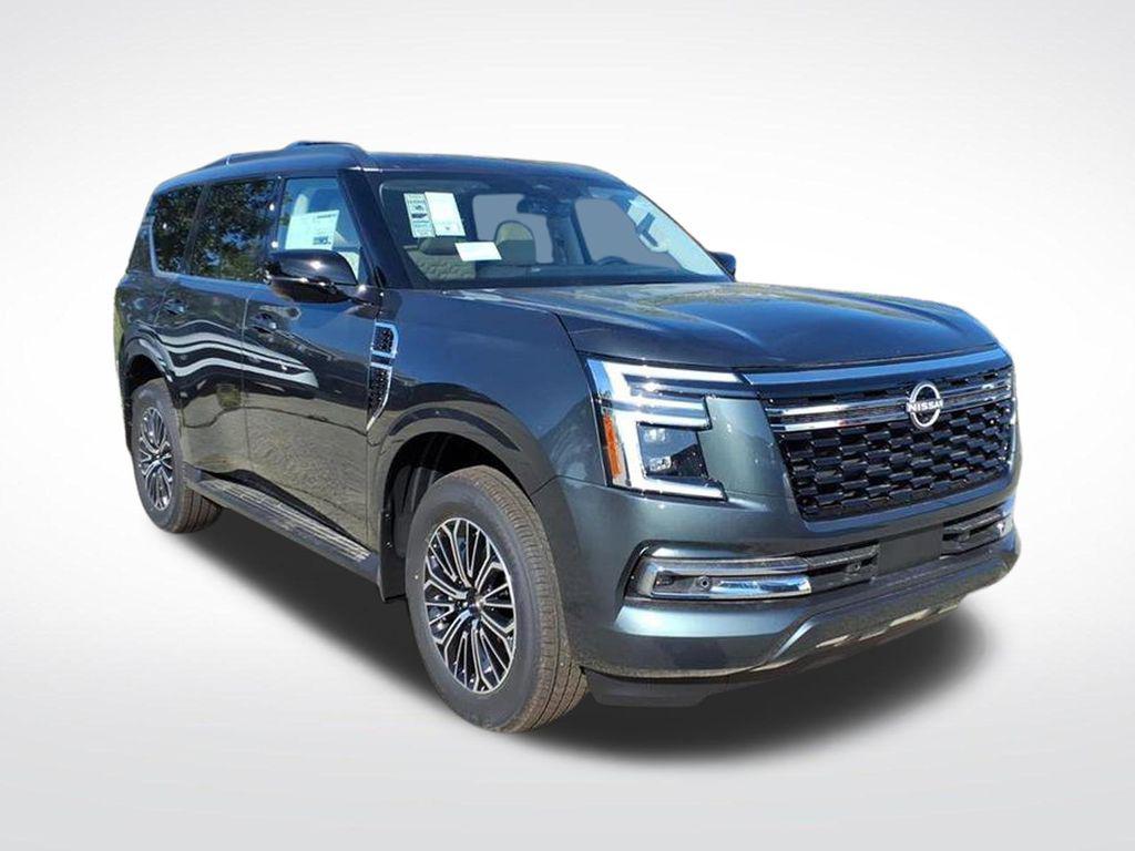 New 2026 Nissan Armada Platinum