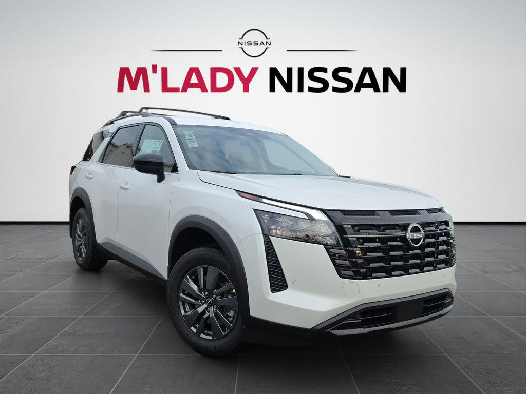 New 2026 Nissan Pathfinder SV