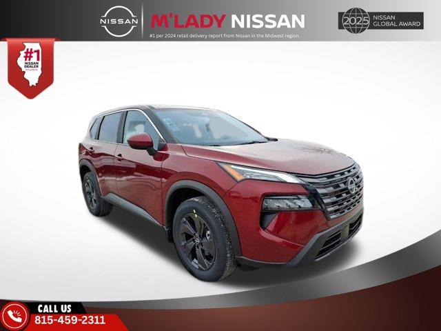 New 2026 Nissan Rogue SV