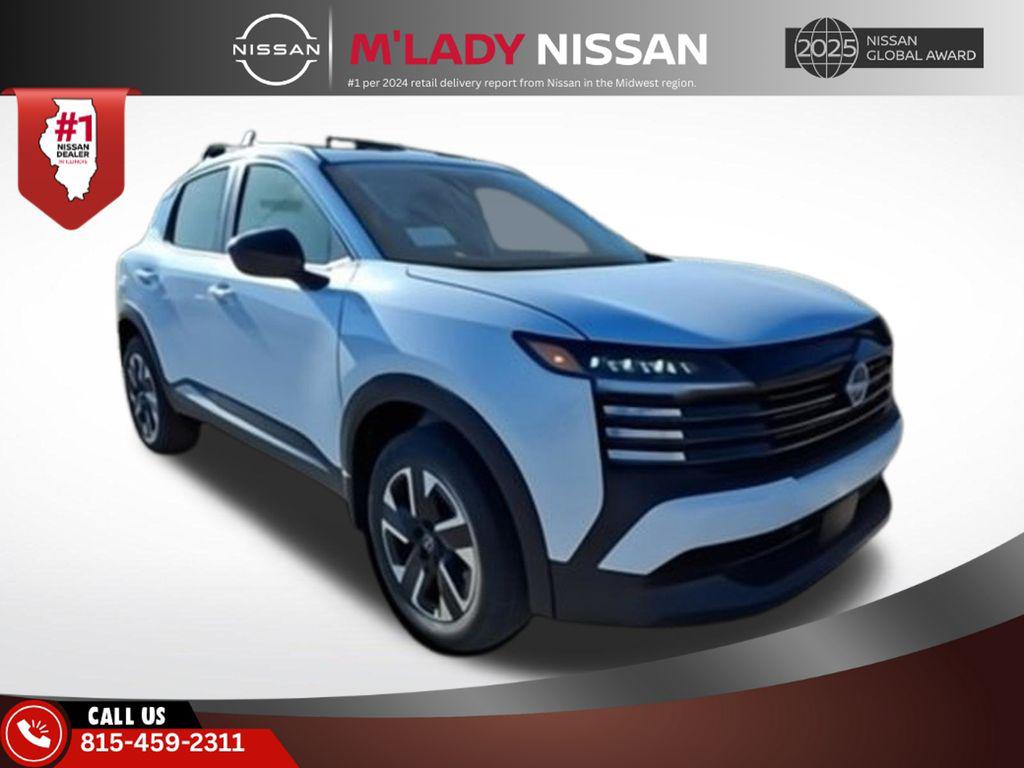 New 2026 Nissan Kicks SV