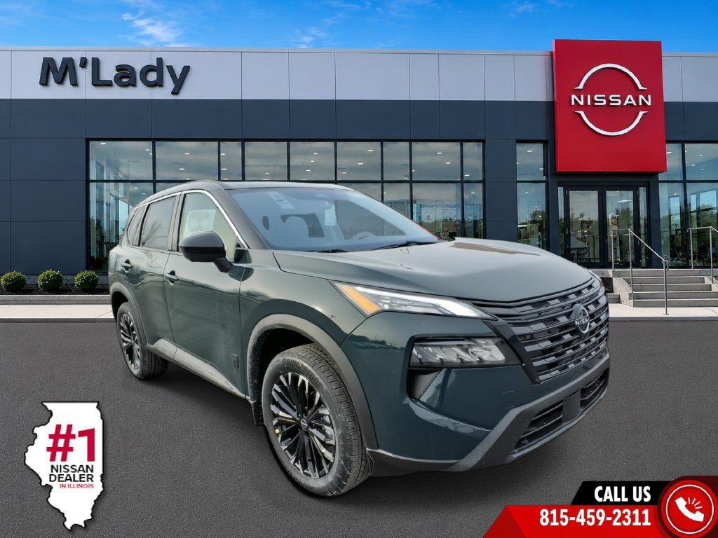 New 2026 Nissan Rogue Dark Armor