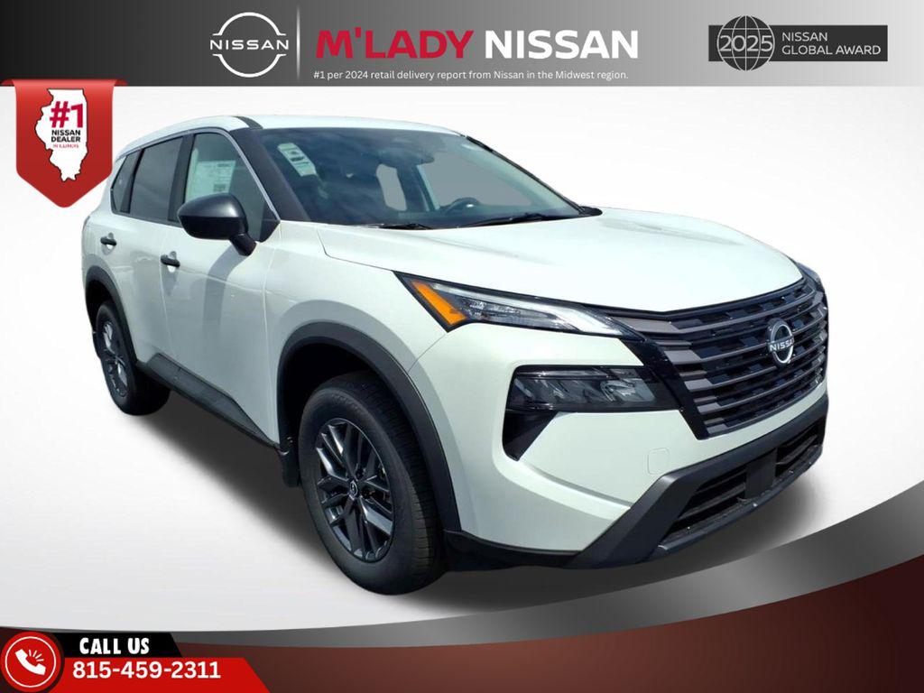 New 2026 Nissan Rogue S