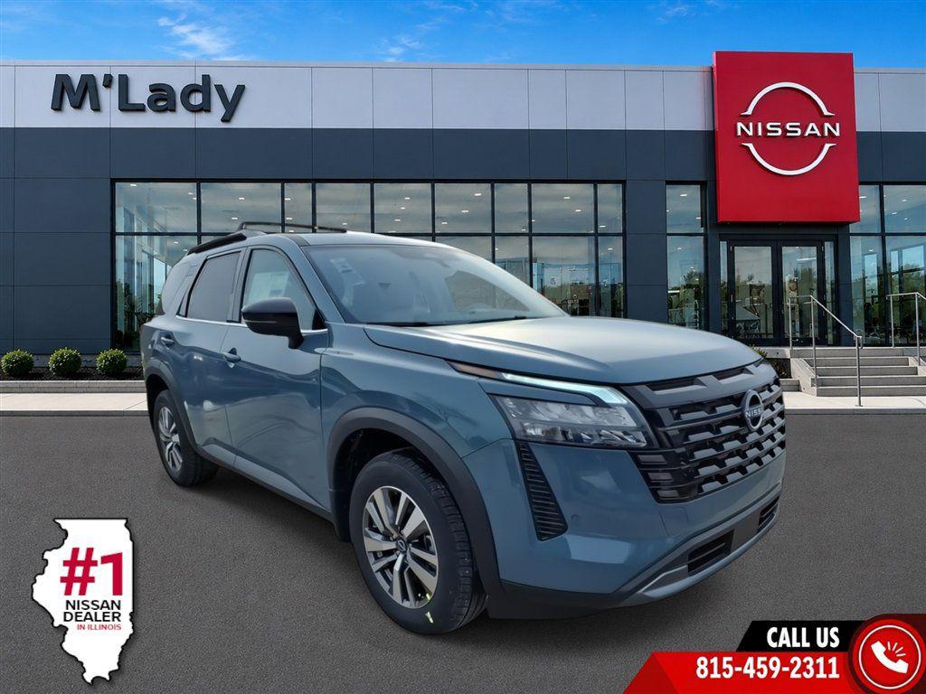 New 2026 Nissan Pathfinder SL