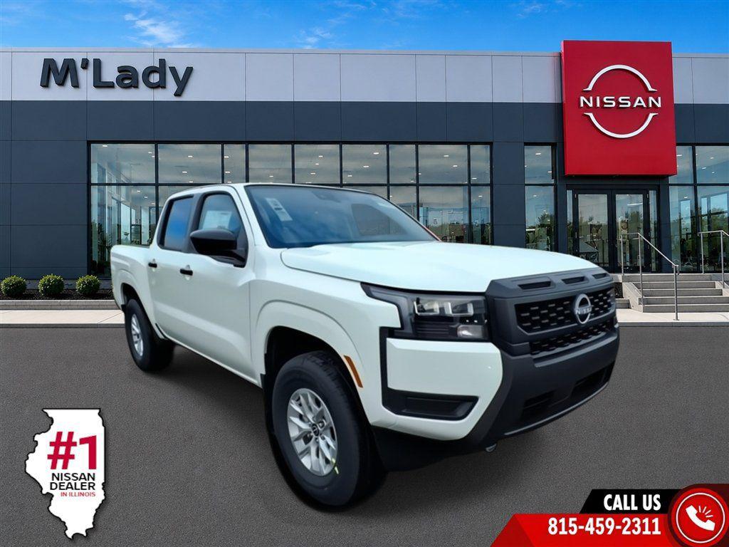 New 2026 Nissan Frontier S