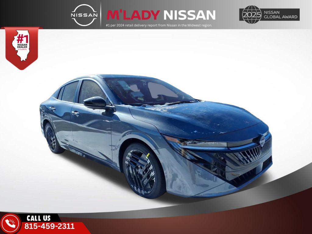 New 2026 Nissan Sentra SR