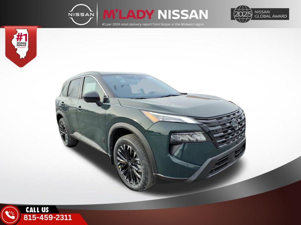 New 2026 Nissan Rogue Dark Armor