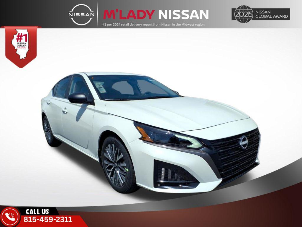 New 2026 Nissan Altima 2.5 SV