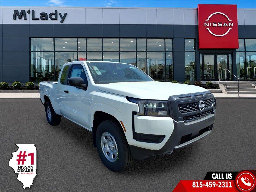 New 2026 Nissan Frontier S