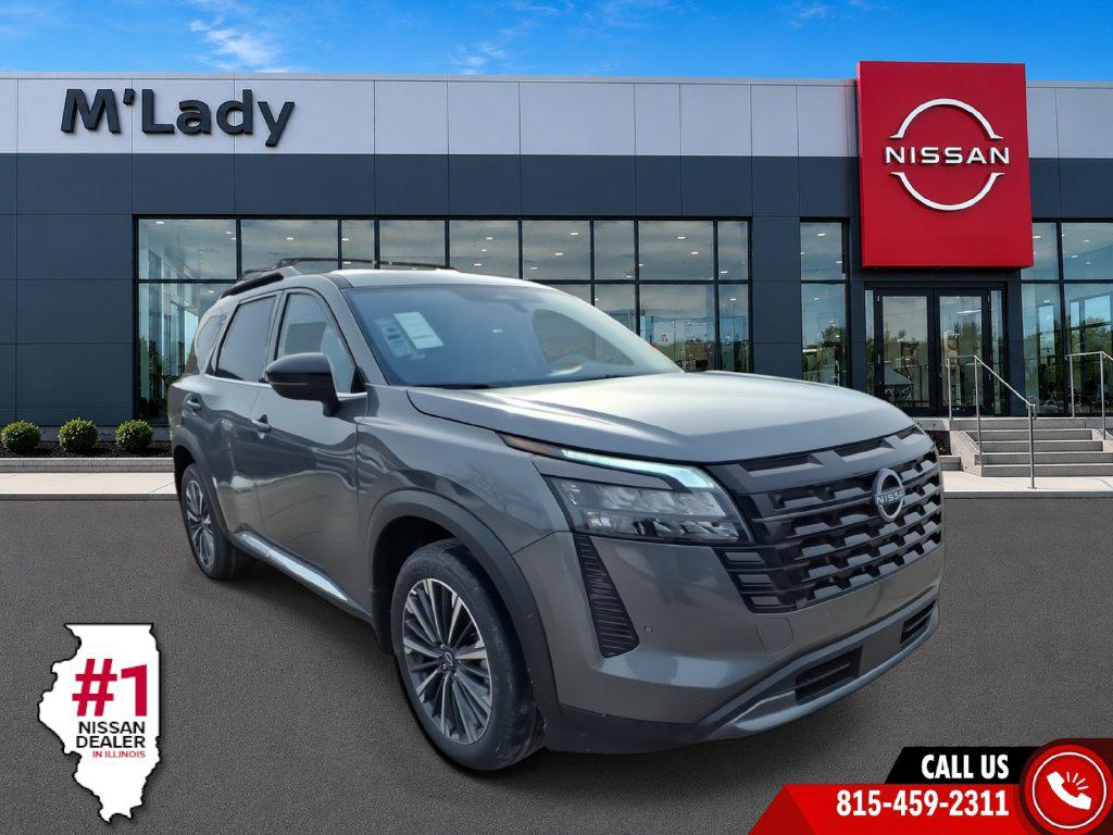 New 2026 Nissan Pathfinder Platinum