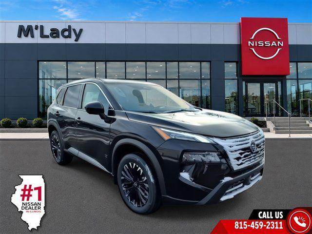 New 2026 Nissan Rogue Dark Armor