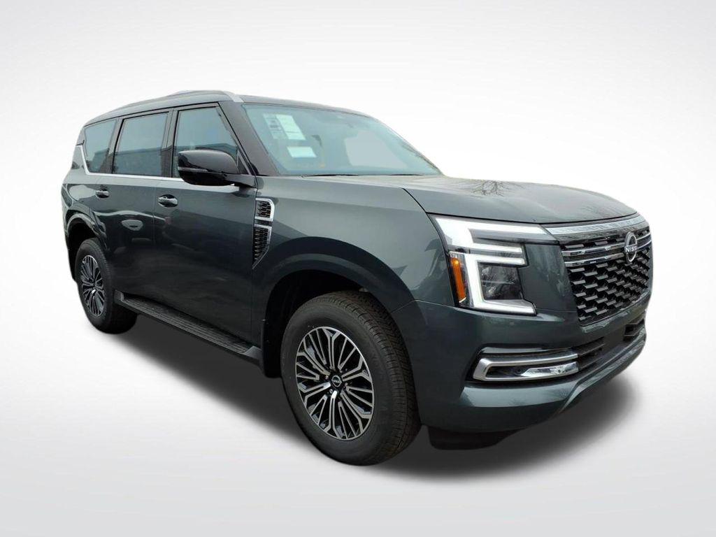 New 2026 Nissan Armada SL