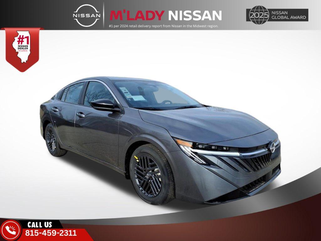New 2026 Nissan Sentra SV