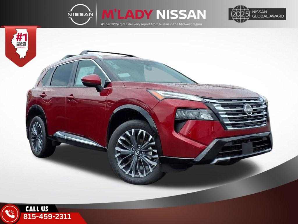 New 2026 Nissan Rogue Platinum