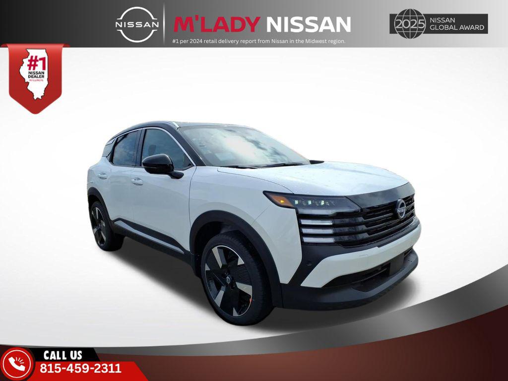 New 2026 Nissan Kicks SR