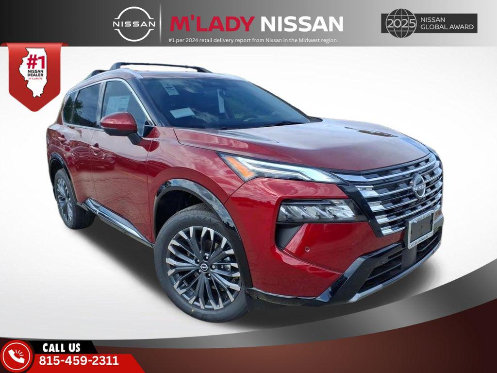 New 2026 Nissan Rogue Platinum