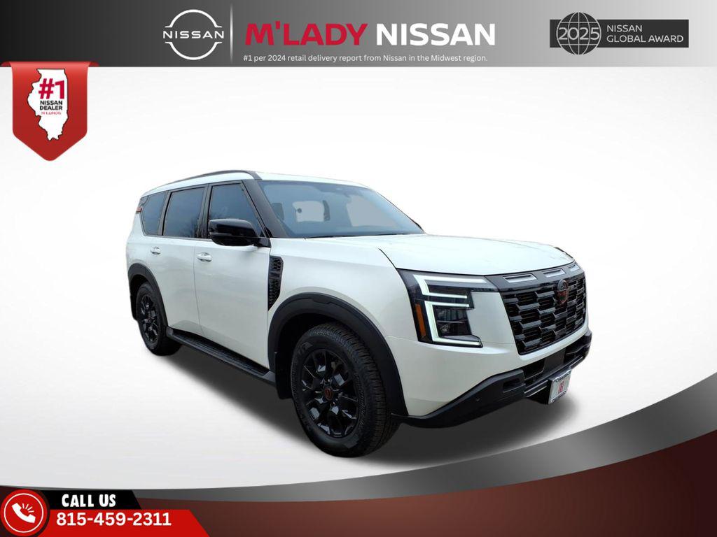 New 2026 Nissan Armada PRO-4X