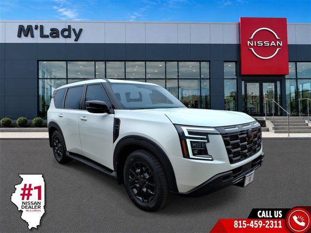 New 2026 Nissan Armada PRO-4X